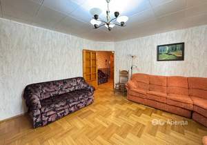 2-к квартира, на длительный срок, 73м2, 3/17 этаж