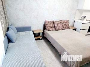 1-к квартира, посуточно, 23м2, 1/1 этаж