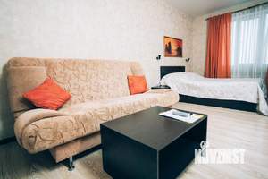 1-к квартира, посуточно, 40м2, 1/1 этаж