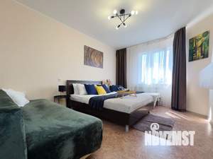 1-к квартира, посуточно, 45м2, 1/1 этаж