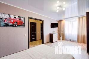 1-к квартира, посуточно, 45м2, 6/25 этаж