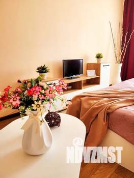 1-к квартира, посуточно, 42м2, 17/25 этаж