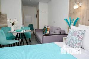 1-к квартира, посуточно, 21м2, 1/1 этаж