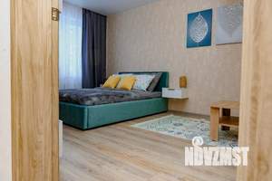 1-к квартира, посуточно, 38м2, 7/17 этаж