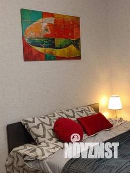 1-к квартира, посуточно, 50м2, 1/1 этаж