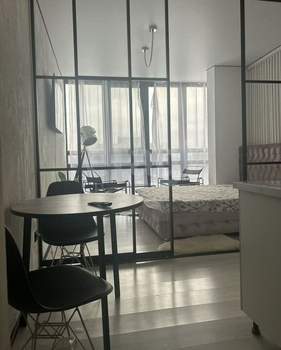 Студия квартира, на длительный срок, 27м2, 15/15 этаж