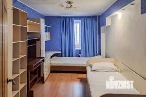 3-к квартира, посуточно, 89м2, 4/16 этаж