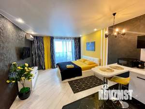 Студия квартира, посуточно, 40м2, 7/17 этаж