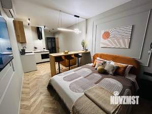 1-к квартира, посуточно, 27м2, 1/1 этаж