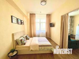 1-к квартира, посуточно, 44м2, 3/6 этаж