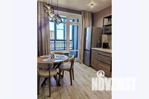 1-к квартира, посуточно, 40м2, 13/18 этаж