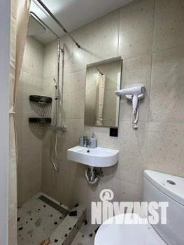 1-к квартира, посуточно, 23м2, 1/1 этаж