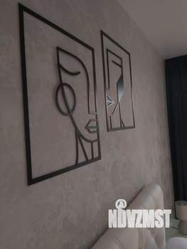 1-к квартира, посуточно, 48м2, 1/1 этаж