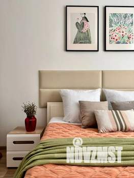 1-к квартира, посуточно, 43м2, 8/13 этаж