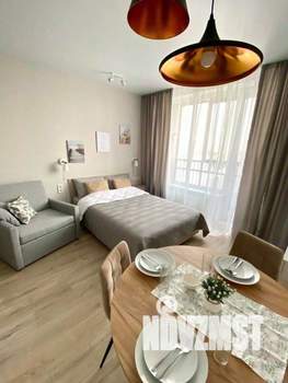 1-к квартира, посуточно, 25м2, 1/1 этаж