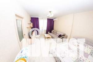 1-к квартира, посуточно, 49м2, 12/20 этаж