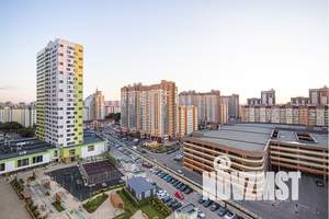 1-к квартира, посуточно, 24м2, 12/25 этаж