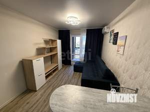 Студия квартира, на длительный срок, 26м2, 16/17 этаж
