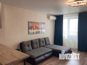 1-к квартира, посуточно, 48м2, 1/1 этаж