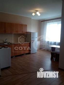 Студия квартира, на длительный срок, 43м2, 7/17 этаж