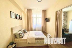 1-к квартира, посуточно, 44м2, 1/6 этаж