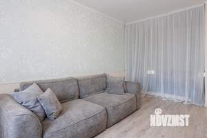 1-к квартира, посуточно, 44м2, 1/1 этаж