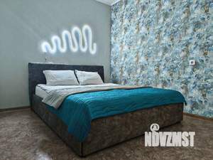 1-к квартира, посуточно, 43м2, 1/1 этаж