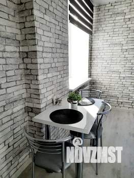 1-к квартира, посуточно, 40м2, 15/25 этаж