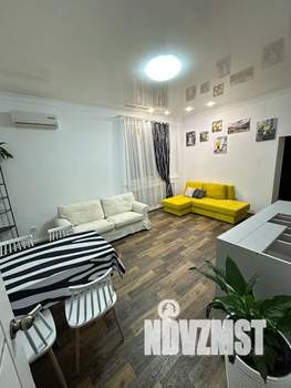 2-к квартира, посуточно, 60м2, 1/2 этаж