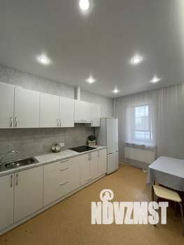 1-к квартира, посуточно, 45м2, 12/17 этаж