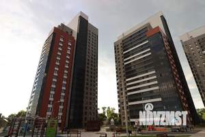 1-к квартира, посуточно, 44м2, 20/25 этаж