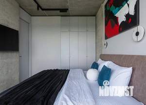 1-к квартира, посуточно, 46м2, 1/1 этаж