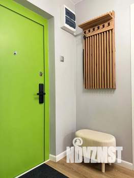 1-к квартира, посуточно, 43м2, 11/17 этаж