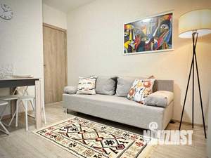 1-к квартира, посуточно, 45м2, 1/1 этаж