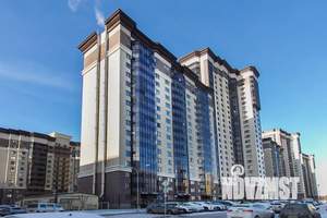 1-к квартира, посуточно, 45м2, 15/25 этаж