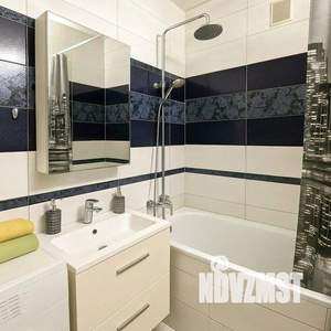 1-к квартира, посуточно, 43м2, 1/1 этаж