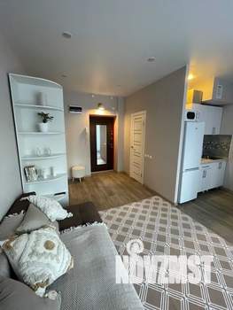 Студия квартира, посуточно, 27м2, 1/18 этаж