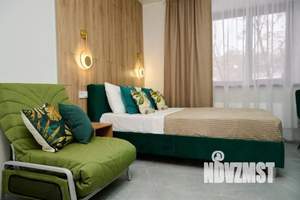 1-к квартира, посуточно, 20м2, 1/1 этаж