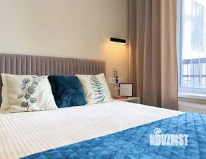 1-к квартира, посуточно, 44м2, 7/17 этаж