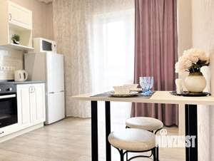 1-к квартира, посуточно, 44м2, 1/1 этаж