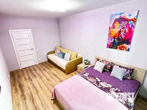 1-к квартира, посуточно, 45м2, 1/1 этаж