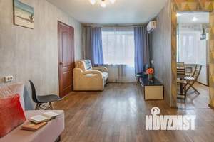 1-к квартира, посуточно, 44м2, 1/1 этаж