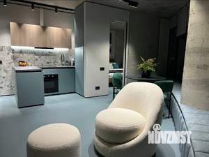 Студия квартира, посуточно, 46м2, 8/19 этаж