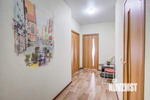 1-к квартира, посуточно, 40м2, 1/1 этаж