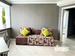 1-к квартира, посуточно, 46м2, 1/1 этаж