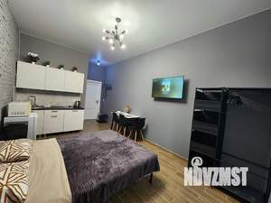 1-к квартира, посуточно, 25м2, 1/1 этаж