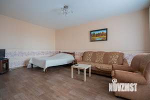1-к квартира, посуточно, 40м2, 3/9 этаж