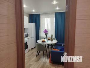 1-к квартира, посуточно, 40м2, 9/25 этаж