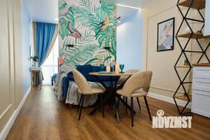Студия квартира, посуточно, 30м2, 14/21 этаж