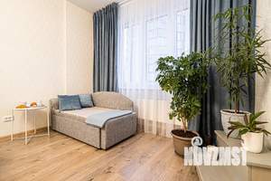 1-к квартира, посуточно, 42м2, 5/25 этаж